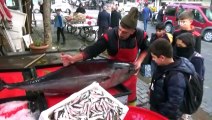 Tezgahta 1 Metrelik Orkidos'u Görenler Fotoğraf Çekinmek İstiyor