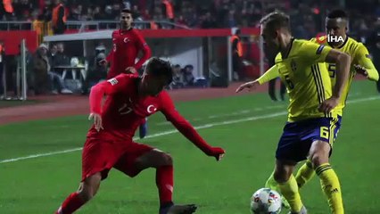 Türkiye 0-1 İsveç  | Milliler C Ligi’ne Düştü