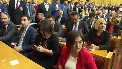 Bahçeli:”Medeniyet beşiği Ortadoğu harap ve bitaptır” – TBMM