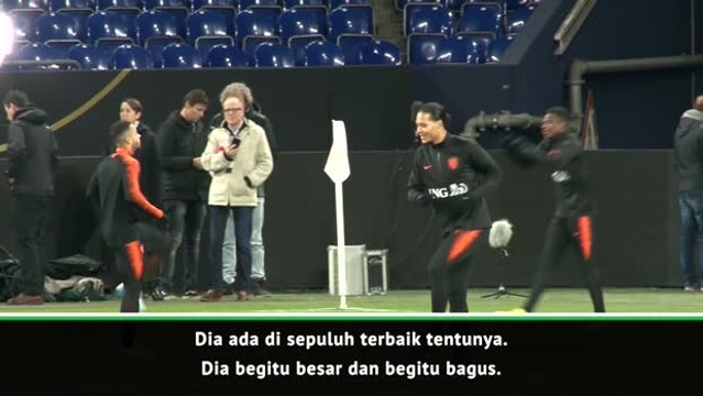 Van Dijk Salah Satu Yang Terbaik Di Dunia - Klaasen