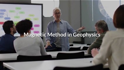 Magnetic Method in Geophysics