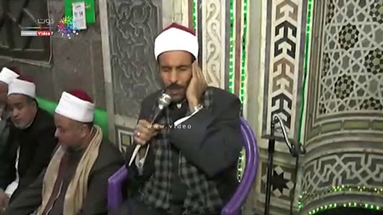 الطرق الصوفية تحتفل بذكرى المولد النبوى بسوهاج