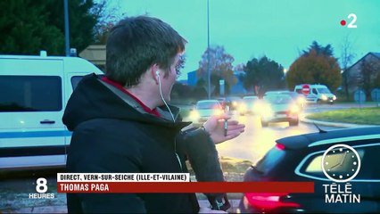 "Gilets jaunes" : le dépôt de carburant breton de Vern-sur-Seiche rouvre