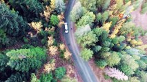 Kahramanmaraşta'ki Yavşan Yaylası’nın Eşsiz Güzelliği Drone İle Görüntülendi