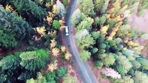 Yavşan Yaylası’nın Eşsiz Güzelliği Drone İle Görüntülendi