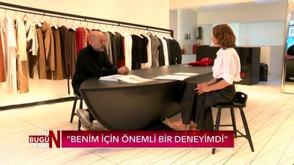 Hussein Chalayan - Dun Bugun Yarin - Asligul Atasagun Cebi - 18 Kasım 2018