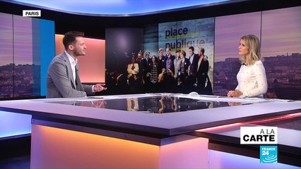 Place publique : "Un nouveau parti politique sans politique"