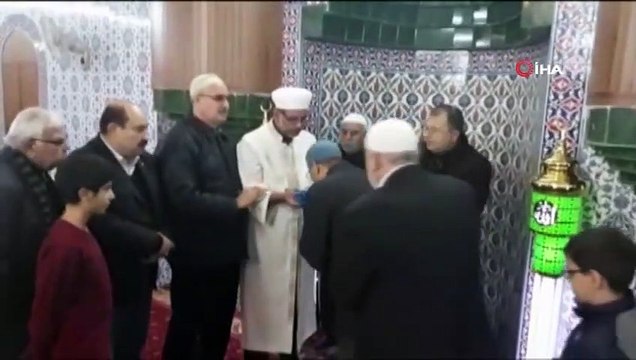 Peygamberler Şehri Şanlıurfa'da Mevlit Kandili Coşkusu