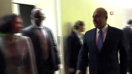 Dışişleri Bakanı Çavuşoğlu İle Guterres Kaşıkçı Cinayetini Görüştü