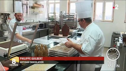 Nord : plongée dans une chocolaterie à Valenciennes