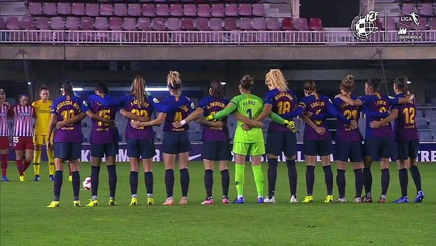 Barcelona 2-1 Atlético de Madrid | Liga Iberdrola