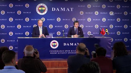 Fenerbahçe'ye yeni sponsor - İSTANBUL