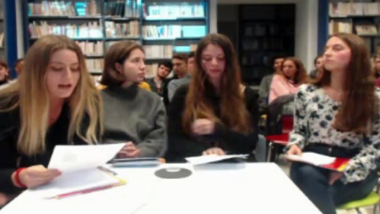 II. Visioconférence inter-lycéenne sur la paix - Célébration du Centenaire  de la fin de la Première Guerre mondiale, Partie 2