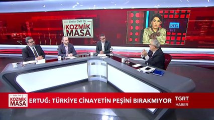 Cemal Kaşıkçı Cinayetinin Bilinmeyenleri? - Ferhat Ünlü ile Kozmik Masa -16 Kasım 2018