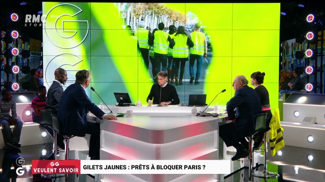 Les GG veulent savoir : Les gilets jaunes sont-ils prêts à bloquer Paris ? - 20/11
