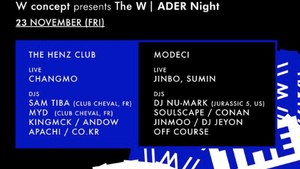 W Concept presents The W | ADER Night