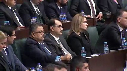 Cumhurbaşkanı Erdoğan: 'Aziz milletim bu ülkenin düşmanlarına en büyük dersi sandıkta verecektir' - TBMM