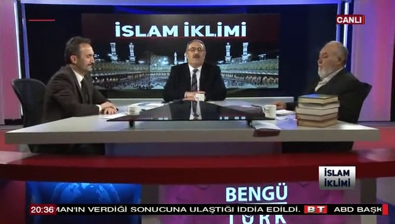 İSLAM İKLİMİ 17 KASIM 2018 KONUKLAR-ALİ GÜLDEN-OSMAN ALBAYRAK