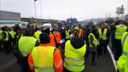 Noidans-lès-Vesoul : intervention des forces de l'ordre