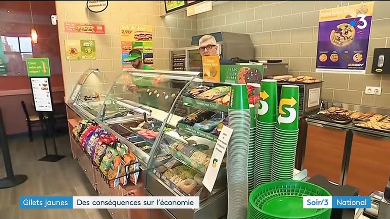 Somme : les "gilets jaunes" menacent l'économie...