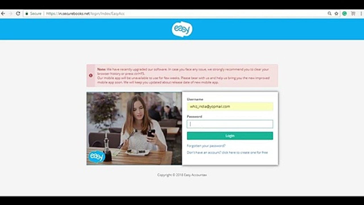 Add invoice in Easy
