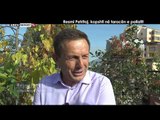 Report Tv - Veri Jug - Resmi Petritaj, kopshti ne taracën e pallatit