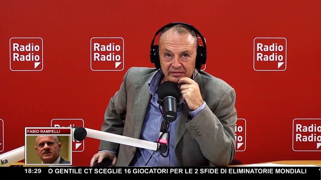 Lavori in Corso - 19 novembre 2018 - Fabio Rampelli ( Vice Presidente della Camera dei Deputati)