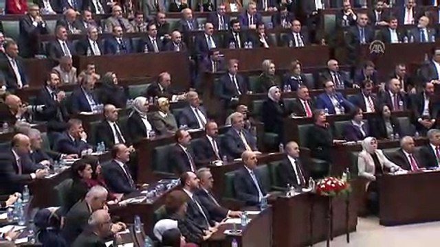 Cumhurbaşkanı Erdoğan: 'Milletimiz tek parti dönemini vicdanında hak ettiği yere çoktan oturtmuştur' - TBMM
