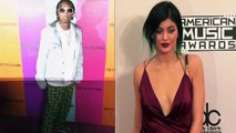 Kylie Jenner & Travis Scott Laugh At Lindsay Lohan Flirting With Tyga
