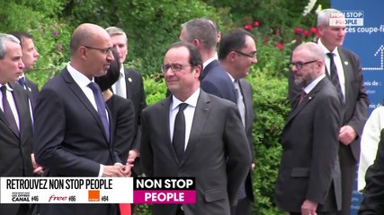 François Hollande : gêné par les tacles de Ségolène Royal, il répond