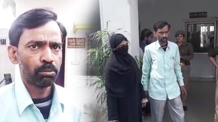 यूपी: अवैध संबंधों के शक में पति ने बीवी को दी तालीबानी सजा, काट दिए सिर के बाल