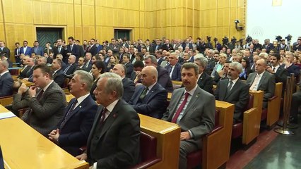 Bahçeli: ”ABD bölgemizde kaos istemektedir” – TBMM