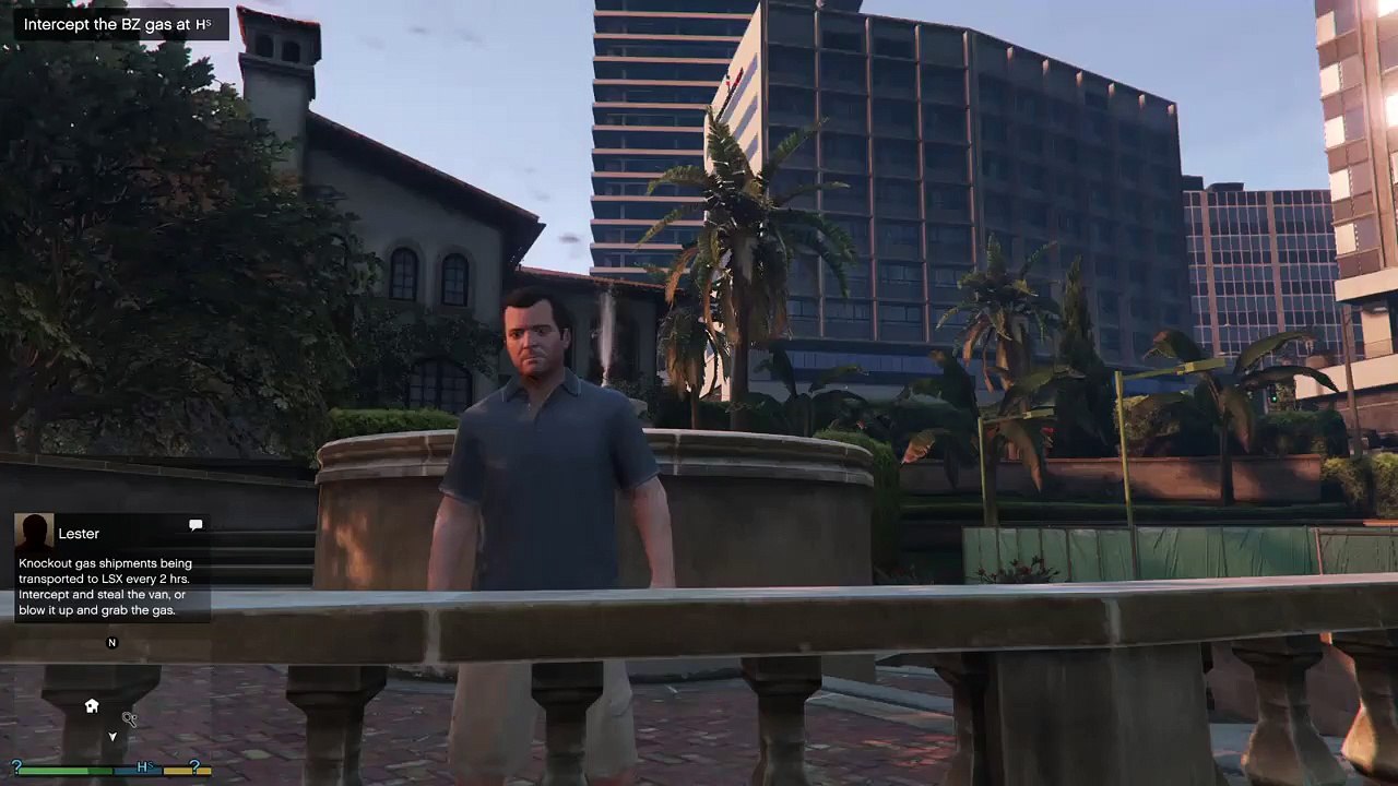 GTA 5 - Mission #11 - BZ Gas Grenades - [Grand Theft Auto V - PS4]