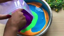 OLD JIGGLY SLIME HUGE MIXING SLIME SMOOTHIE | SLIME COLLECTION SUPER GLOSSY