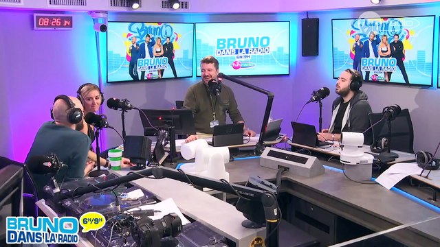 Messmer réveille la famille... (20/11/2018) - Best Of de Bruno dans la Radio