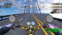 Motorcycle Rider - Motor Highway Racing Game - Android Gameplay FHD #6