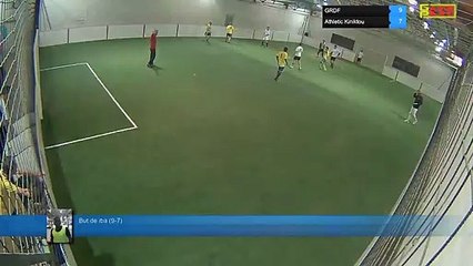 But de iba (9-7) - GRDF Vs Athletic Kiniktou - 19/11/18 20:00 - LIGUE 3 - Poitiers Game Parc