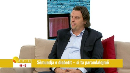 Emisioni "Ditë e Re" -  Sëmundja e diabetit   si ta parandalojmë