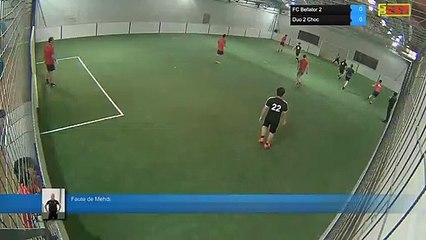 Faute de Mehdi - FC Bellator 2 Vs Duo 2 Choc - 19/11/18 21:00 - LIGUE 4 - Poitiers Game Parc