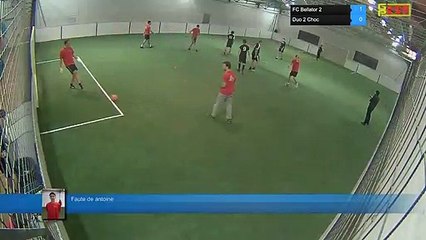 Faute de antoine - FC Bellator 2 Vs Duo 2 Choc - 19/11/18 21:00 - LIGUE 4 - Poitiers Game Parc