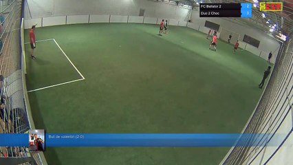 But de valentin (2-0) - FC Bellator 2 Vs Duo 2 Choc - 19/11/18 21:00 - LIGUE 4 - Poitiers Game Parc