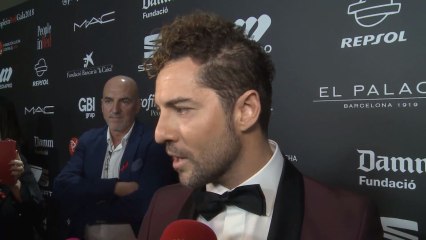 David Bisbal estalla ante la prensa en la gala People in Red