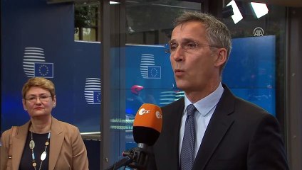 Stoltenberg: 'Avrupa savunma girişimleri NATO'ya alternatif olmamalı' - BRÜKSEL