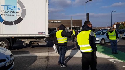 Forbach : des barrages filtrants sur la zone de l’Europe