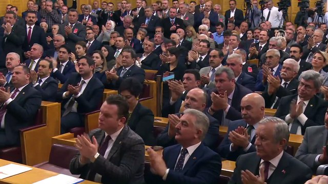 Bahçeli: ”Türkiye üzerinde yeni bir hain deneme, yeni bir şer oyun planlanıyor” - TBMM