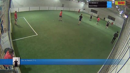 But de Mehdi (7-1) - FC Bellator 2 Vs Duo 2 Choc - 19/11/18 21:00 - LIGUE 4 - Poitiers Game Parc