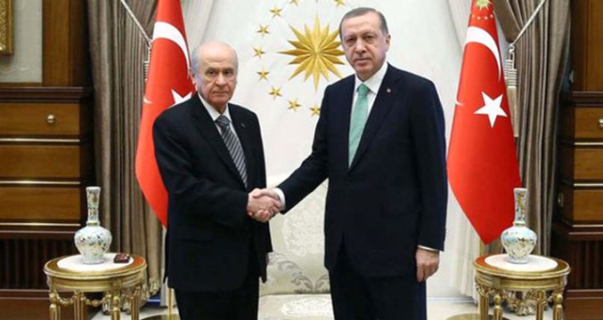 Son Dakika! Erdoğan'dan Bahçeli Görüşmesine İlişkin İlk Açıklama: Seçim İttifakını Masaya Yatıracağız