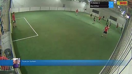 Faute de Guilhem - FC Bellator 2 Vs Duo 2 Choc - 19/11/18 21:00 - LIGUE 4 - Poitiers Game Parc