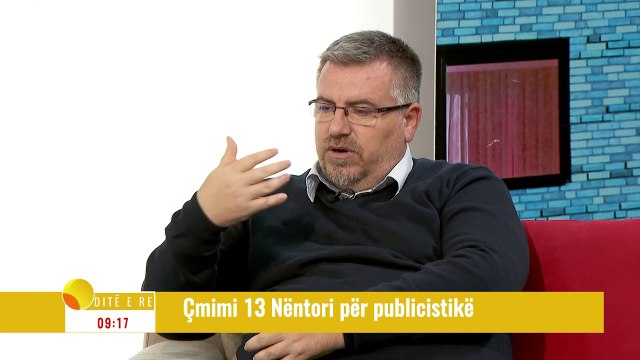 Emisioni Ditë e Re Gazetaria profesionale