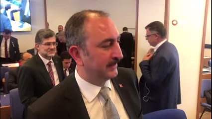 Adalet Bakanı Gül: (Aihm'nin Selahattin Demirtaş Kararına) "Bu Konuda Yargılamayı Yapan Yargı...